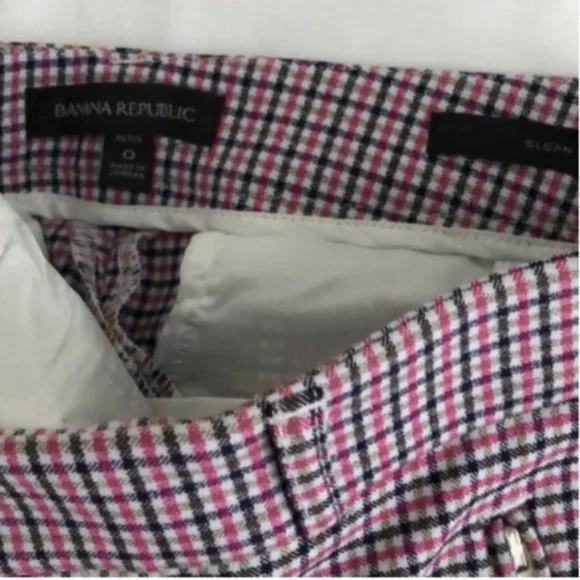 Sloan cropped plaid pant - Picture 8 of 9